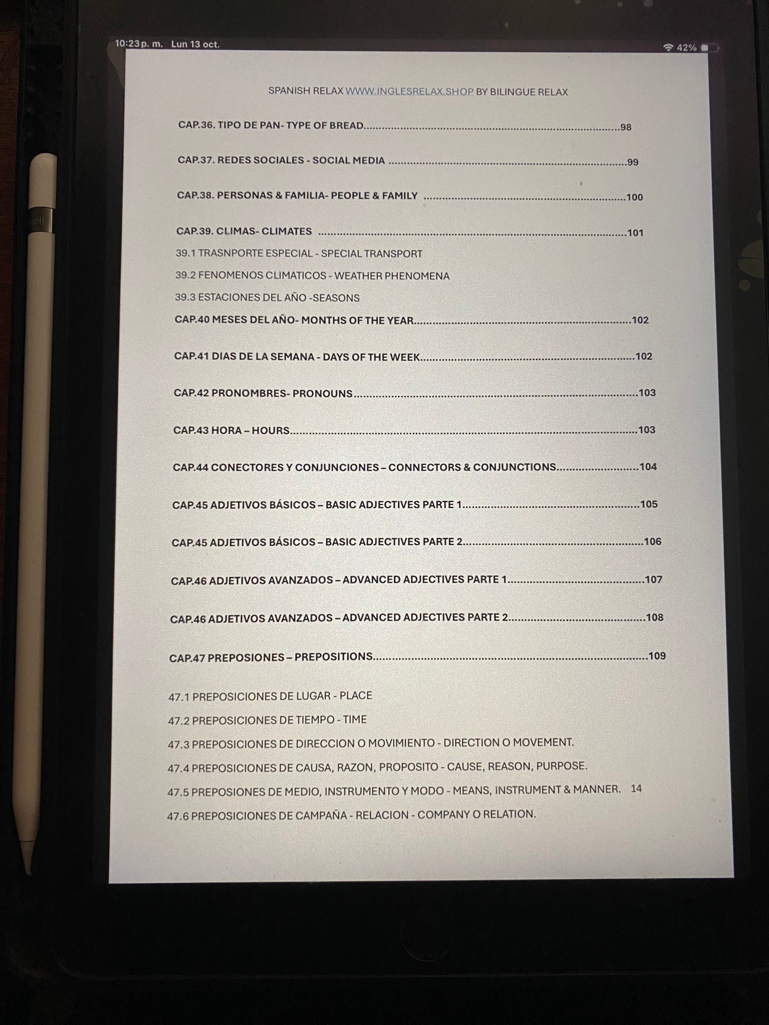 +5,000 Spanish Words with English Pronunciation
Learn Spanish in a relaxed and natural way — without stress — using an inclusive method specially designed for English speakers and for those who prefer learning with adapted pronunciation.
Perfect for students, seniors, and people with hearing disabilities
