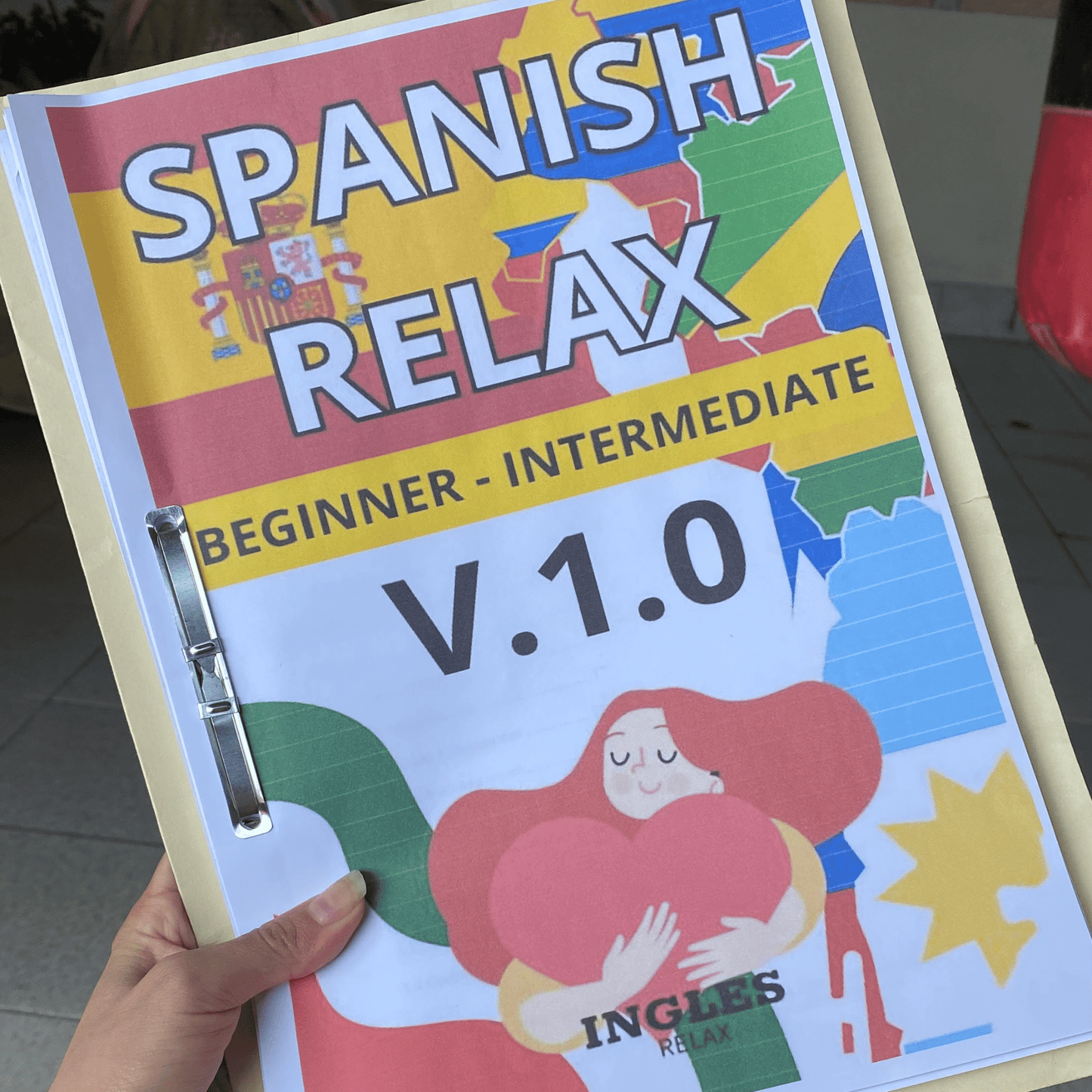 5,000 Spanish Words with Phonetic English Pronunciation V.1.0 - SPANISH RELAX - Ingles Relax