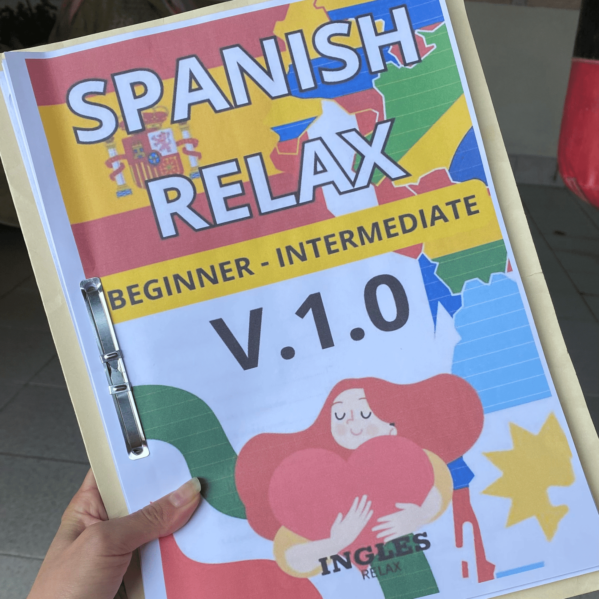 5,000 Spanish Words with Phonetic English Pronunciation V.1.0 - SPANISH RELAX - Ingles Relax