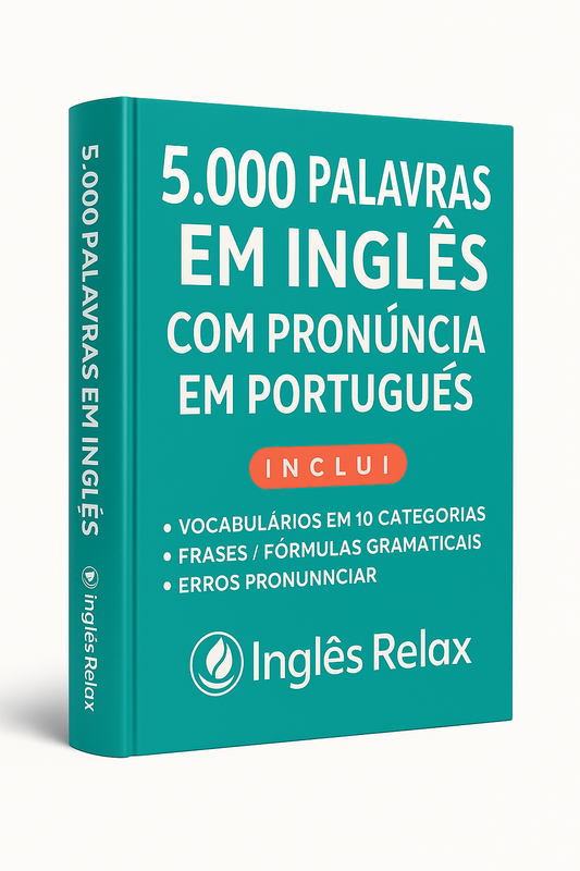 5.000 Palavras em Inglês com Pronúncia em Português