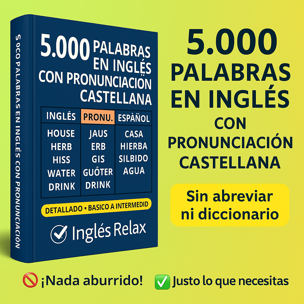 Inglés Relax™  Premium + 4 Bonus Gratis