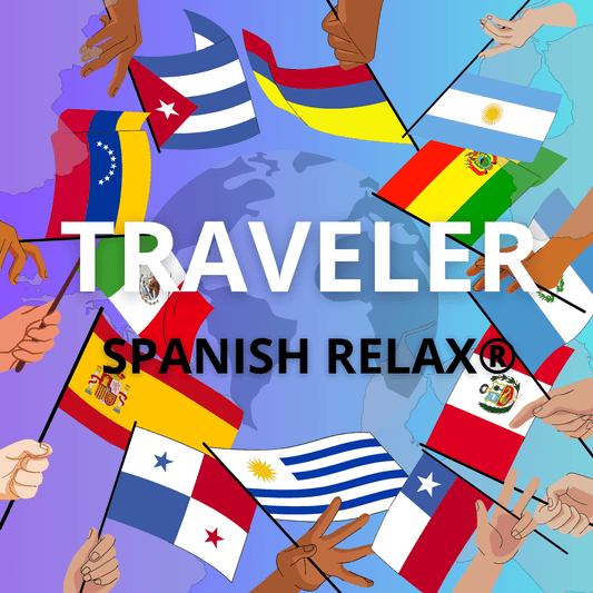 TRAVELER SPANISH REAL - Ingles Relax